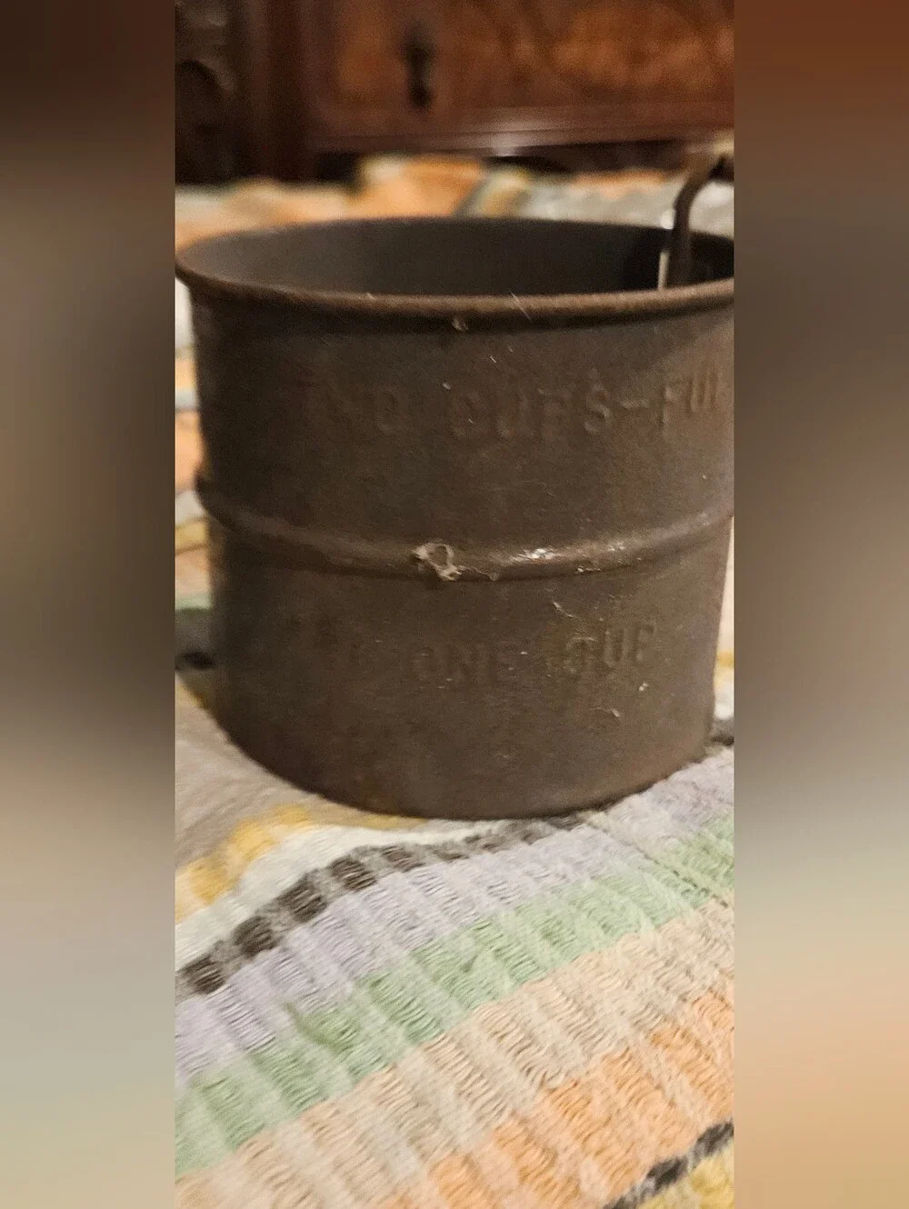 VTG Set Of 2 Flour Sifters